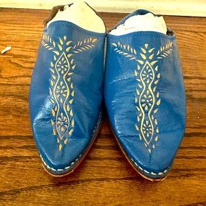 Morrocan shoes